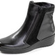 Stiefel & Stiefeletten - ELENA EDEN, gefütterte Damen-Stiefeletten, Winterschuhe, Weite H, mit Lammfell, in Größe 036 bis 042, in Farbe SCHWARZ – Farbe SCHWARZ – Ansicht 1