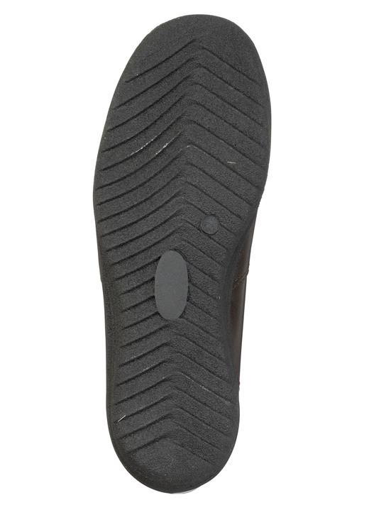 Stiefel & Stiefeletten - ELENA EDEN, gefütterte Damen-Stiefeletten, Winterschuhe, Weite H, mit Lammfell, in Größe 036 bis 042, in Farbe SCHWARZ Ansicht 12