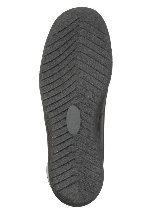 Stiefel & Stiefeletten - ELENA EDEN, gefütterte Damen-Stiefeletten, Winterschuhe, Weite H, mit Lammfell, in Größe 036 bis 042, in Farbe SCHWARZ Ansicht 3