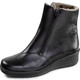 Stiefel & Stiefeletten - ELENA EDEN, gefütterte Damen-Stiefeletten, Winterschuhe, Weite H, mit Lammfell, in Größe 036 bis 042, in Farbe SCHWARZ – Farbe SCHWARZ – Ansicht 1