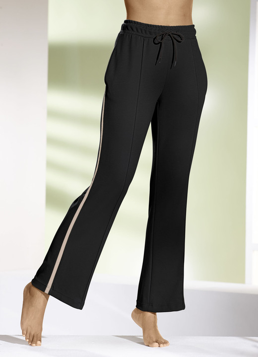 Freizeithosen - Hose mit Thermofunktion, in Größe 018 bis 054, in Farbe TAUPE Ansicht 4