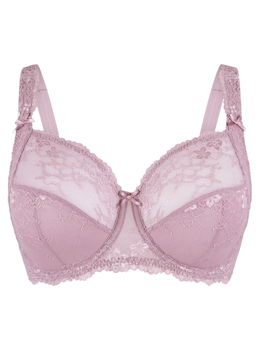 Bügel-BH - LingaDore Bügel-BH mit elastischer Spitze Ansicht 8 Bügel-BH - LingaDore Bügel-BH mit elastischer Spitze, in Größe 075 bis 105, in Cup B, in Farbe INDIGOBLAU Ansicht 8