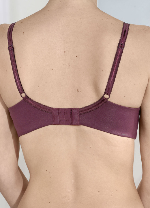 Soft-BH - Edel schimmernder Sassa BH Ansicht 8 Soft-BH - Edel schimmernder Sassa BH, in Größe 075 bis 095, in Cup C, in Farbe PUDER Ansicht 8