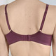 Soft-BH - Edel schimmernder Sassa BH – Farbe BORDEAUX – Ansicht 5 Soft-BH - Edel schimmernder Sassa BH, in Größe 075 bis 095, in Cup C, in Farbe PUDER – Farbe BORDEAUX – Ansicht 5