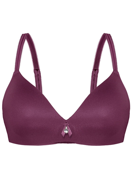 Soft-BH - Edel schimmernder Sassa BH Ansicht 5 Soft-BH - Edel schimmernder Sassa BH, in Größe 075 bis 095, in Cup C, in Farbe PUDER Ansicht 5