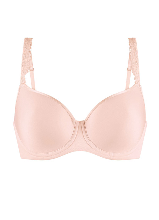 Bügel-BH - LingaDore Bügel-BH mit atmungsaktiven Spacer-Cups, in Größe 070 bis 090, in Cup A, in Farbe ZARTROSA Ansicht 2