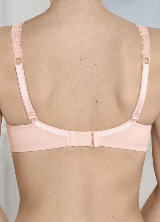 Bügel-BH - LingaDore Bügel-BH mit atmungsaktiven Spacer-Cups, in Größe 070 bis 090, in Cup C, in Farbe SCHWARZ Ansicht 8