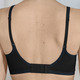 Soft-BH - Naturana BH mit herausnehmbaren Pads, in Größe L bis XL, in Farbe ZARTAPRICOT – Farbe SCHWARZ – Ansicht 3