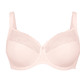Bügel-BH - Rosa Faia Bügel-BH mit elastischer Spitze, in Größe 075 bis 105, in Cup E, in Farbe SCHWARZ-PUDER – Farbe ZARTAPRICOT-ECRU – Ansicht 5