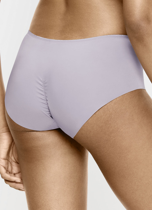 Slips - Triumph Slip mit Jacquardeinsatz im Vorderteil, in Größe 036 bis 048, in Farbe PUDER Ansicht 15