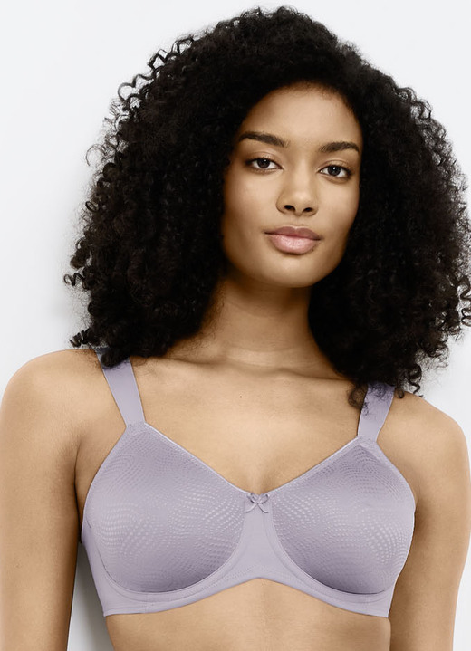 T-Shirt BH - Triumph-Essential Minimizer Bügel-BH, in Größe 075 bis 095, in Cup C, in Farbe TAUPE Ansicht 26