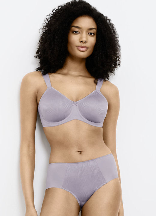 T-Shirt BH - Triumph-Essential Minimizer Bügel-BH, in Größe 075 bis 095, in Cup D, in Farbe FLIEDER Ansicht 30