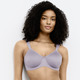 T-Shirt BH - Triumph-Essential Minimizer Bügel-BH, in Größe 075 bis 095, in Cup C, in Farbe TAUPE – Farbe HELLGRAU – Ansicht 2