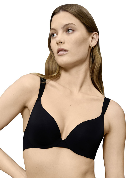 Bügel-BH - Triumph-Body Make-up Illusion  Bügel-BH für ein zauberhaftes Dekolleté, in Größe 070 bis 090, in Cup C, in Farbe PUDER Ansicht 8