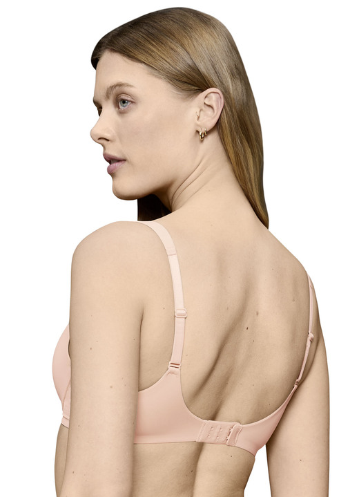 Bügel-BH - Triumph-Body Make-up Illusion  Bügel-BH für ein zauberhaftes Dekolleté, in Größe 070 bis 090, in Cup C, in Farbe PUDER Ansicht 3