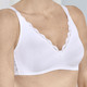 Minimizer-BH - Triumph-Amourette  Minimizer-BH mit vorgeformten Cups, in Größe 075 bis 100, in Cup E, in Farbe WEISS – Farbe WEISS – Ansicht 5