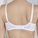 Minimizer-BH - Triumph-Amourette  Minimizer-BH mit vorgeformten Cups, in Größe 075 bis 100, in Cup E, in Farbe WEISS – Farbe WEISS – Ansicht 6