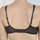 Bügel-BH - Triumph Signature Sheer-Minimizer-Bügel-BH mit vorgeformten Cups, in Größe 070 bis 095, in Cup H, in Farbe ECRU – Farbe SCHWARZ – Ansicht 7