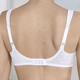 Bügel-BH - Triumph-Comfort Minimizer-Bügel-BH mit elastischer Tüllstickereispitze, in Größe 075 bis 095, in Cup F, in Farbe WEISS – Farbe WEISS – Ansicht 6