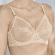 Bügel-BH - Triumph-Compliment Bügel-BH mit hübscher Spitze, in Größe 075 bis 105, in Cup G, in Farbe PUDER – Farbe PUDER – Ansicht 1