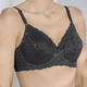 Damen - Triumph-Compliment Bügel-BH mit hübscher Spitze, in Größe 075 bis 105, in Cup C, in Farbe PUDER – Farbe SCHWARZ – Ansicht 1