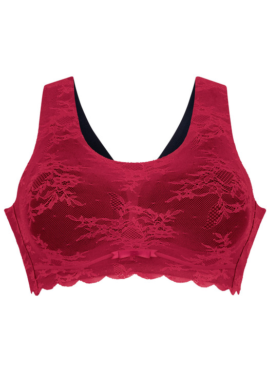 Soft-BH - Superbequemer Anita BH aus elastischer Spitze Ansicht 16 Soft-BH - Superbequemer Anita BH aus elastischer Spitze, in Größe L bis XL, in Farbe SEKT Ansicht 16
