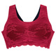 Soft-BH - Superbequemer Anita BH aus elastischer Spitze – Farbe ROT – Ansicht 4 Soft-BH - Superbequemer Anita BH aus elastischer Spitze, in Größe L bis XL, in Farbe SEKT – Farbe ROT – Ansicht 4