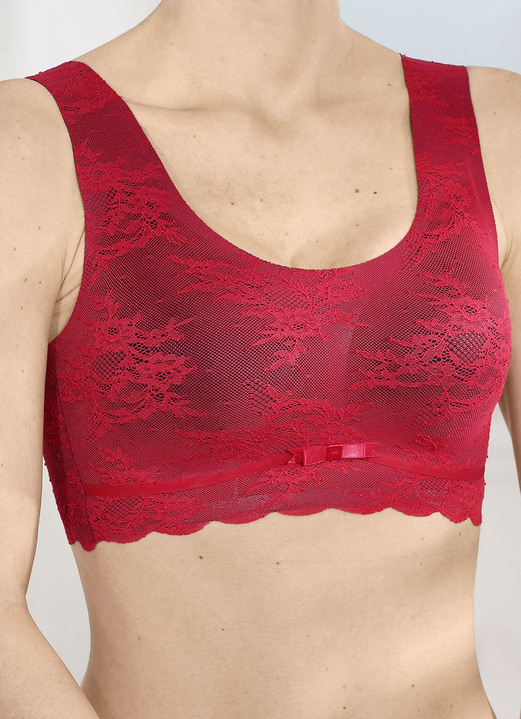 Soft-BH - Superbequemer Anita BH aus elastischer Spitze Ansicht 17 Soft-BH - Superbequemer Anita BH aus elastischer Spitze, in Größe L bis XL, in Farbe SEKT Ansicht 17