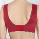 Soft-BH - Superbequemer Anita BH aus elastischer Spitze – Farbe ROT – Ansicht 6 Soft-BH - Superbequemer Anita BH aus elastischer Spitze, in Größe L bis XL, in Farbe ROT – Farbe ROT – Ansicht 6