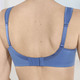 Soft-BH - Anita BH mit seitlicher, stützender Blende, in Größe 075 bis 120, in Cup C, in Farbe WEISS – Farbe JEANSBLAU – Ansicht 5