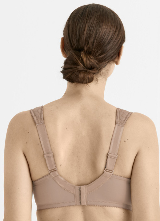 Bügel-BH - Miss Mary Bügel-BH mit strukturiertem Vorderteil, in Größe 075 bis 110, in Cup F, in Farbe FLIEDER Ansicht 39