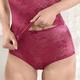Slips - Zweierpack Slips aus Elastiktüll, in Größe 038 bis 052, in Farbe WEISS – Farbe BORDEAUX – Ansicht 4