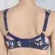 Soft-BH - Laurina BH mit hohem Baumwollanteil – Farbe MARINE – Ansicht 2 Soft-BH - Laurina BH mit hohem Baumwollanteil, in Größe 080 bis 110, in Cup E, in Farbe MARINE – Farbe MARINE – Ansicht 2