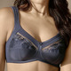 Soft-BH - Anita Entlastungs-BH – Farbe BLAUGRAU – Ansicht 2 Soft-BH - Anita Entlastungs-BH, in Größe 075 bis 115, in Cup B, in Farbe SCHWARZ – Farbe BLAUGRAU – Ansicht 2
