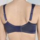 Soft-BH - BH mit unterlegter Elastikspitze, in Größe 080 bis 110, in Cup E, in Farbe MARINE – Farbe MARINE – Ansicht 2