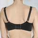 Soft-BH - BH mit hohem Baumwollanteil – Farbe SCHWARZ – Ansicht 2 Soft-BH - BH mit hohem Baumwollanteil, in Größe 080 bis 105, in Cup D, in Farbe SCHWARZ – Farbe SCHWARZ – Ansicht 2