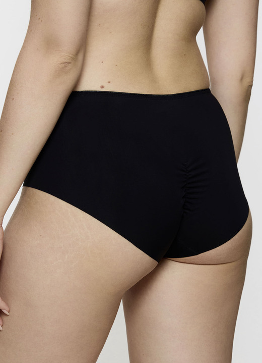 Slips - Triumph Slip mit Jacquardeinsatz im Vorderteil, in Größe 036 bis 048, in Farbe PUDER Ansicht 11