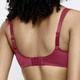 T-Shirt BH - Triumph-Essential Minimizer Bügel-BH, in Größe 075 bis 095, in Cup D, in Farbe FLIEDER – Farbe BORDEAUX – Ansicht 3