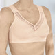 Soft-BH - Susa BH mit Elastikspitze am Dekolleté – Farbe PUDER – Ansicht 3 Soft-BH - Susa BH mit Elastikspitze am Dekolleté, in Größe 080 bis 120, in Cup F, in Farbe PUDER – Farbe PUDER – Ansicht 3