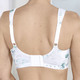 Soft-BH - Laurina BH mit farbharmonischem Floraldessin – Farbe WEISS-GRÜN – Ansicht 2 Soft-BH - Laurina BH mit farbharmonischem Floraldessin, in Größe 080 bis 110, in Cup B, in Farbe WEISS-GRÜN – Farbe WEISS-GRÜN – Ansicht 2