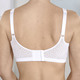 Soft-BH - BH mit dekorativer Elastikspitze – Farbe WEISS – Ansicht 2 Soft-BH - BH mit dekorativer Elastikspitze, in Größe 080 bis 110, in Cup C, in Farbe WEISS – Farbe WEISS – Ansicht 2