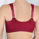 Soft-BH - BH mit praktischem Vorderverschluss – Farbe BORDEAUX – Ansicht 3 Soft-BH - BH mit praktischem Vorderverschluss, in Größe 080 bis 120, in Cup E, in Farbe BORDEAUX – Farbe BORDEAUX – Ansicht 3