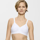 Soft-BH - Triumph Triaction Wellness Sport-BH für leichte Beanspruchung, in Größe 075 bis 095, in Cup C, in Farbe WEISS – Farbe WEISS – Ansicht 1