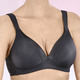 Soft-BH - Naturana BH mit berstärktem Rückteil, in Größe 075 bis 095, in Cup A, in Farbe SCHWARZ – Farbe SCHWARZ – Ansicht 2