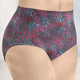 Slips - Laurina Viererpack Slips mt buntem Druckdessin, in Größe 038 bis 056, in Farbe ANTHRAZIT-AZALEE-BUNT – Farbe ANTHRAZIT-AZALEE-BUNT – Ansicht 1