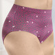 Slips - Laurina Viererpack Slips mit buntem Druckdessin, in Größe 038 bis 056, in Farbe ZYKLAM-ANTHRAZIT-BEIGE – Farbe ZYKLAM-ANTHRAZIT-BEIGE – Ansicht 2