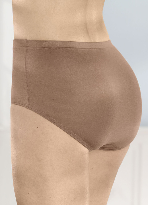 Slips - Viererpack Slips mit Gummizug, in Größe 038 bis 054, in Farbe 4X SCHWARZ Ansicht 15