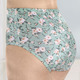 Slips - Viererpack Slips mit hübschem Blumendessin, in Größe 038 bis 056, in Farbe 2X JADE-PUDER-GRÜN BEDRUCKT, 2X JADE – Farbe 2X JADE-PUDER-GRÜN BEDRUCKT, 2X JADE – Ansicht 2