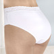 Slips - Viererpack Slips mit Katzenmotiv – Farbe WEISS – Ansicht 2 Slips - Viererpack Slips mit Katzenmotiv, in Größe 038 bis 052, in Farbe WEISS – Farbe WEISS – Ansicht 2