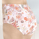 Slips - Laurina Dreierpack Slips mit Gummizug im Bund – Farbe 2X APRICOT-BUNT BEDRUCKT, 1X APRICOT – Ansicht 1 Slips - Laurina Dreierpack Slips mit Gummizug im Bund, in Größe 040 bis 054, in Farbe 2X APRICOT-BUNT BEDRUCKT, 1X APRICOT – Farbe 2X APRICOT-BUNT BEDRUCKT, 1X APRICOT – Ansicht 1